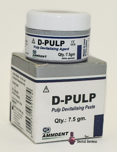 D-Pulp pulp devitalizing paste