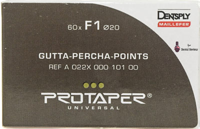 Protaper Universal Gutta Percha