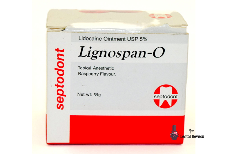 Lignospan – O : Lidocaine topical Ointment