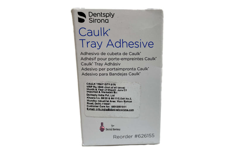 Caulk Tray Adhesive pack