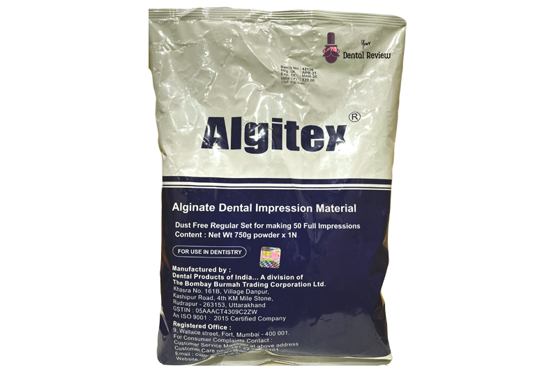 BioJel Alginate Impression Material -White, Tropical Scent 1lb