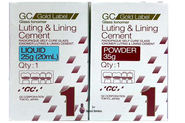 thumbnail image 2 of GC Fuji 1 Glass Ionomer Cement – Gold Label, Radiopaque (Luting & Lining) BIG 2 of 6