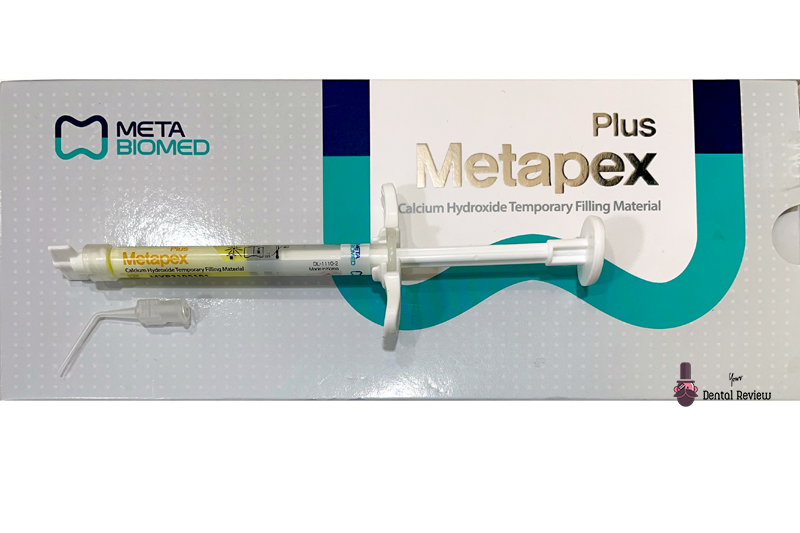 Metapex plus syringe