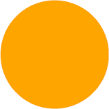 Orange circle