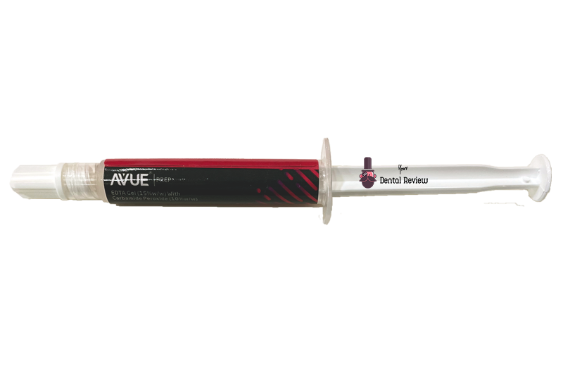 AvuePrep EDTA Gel syringe