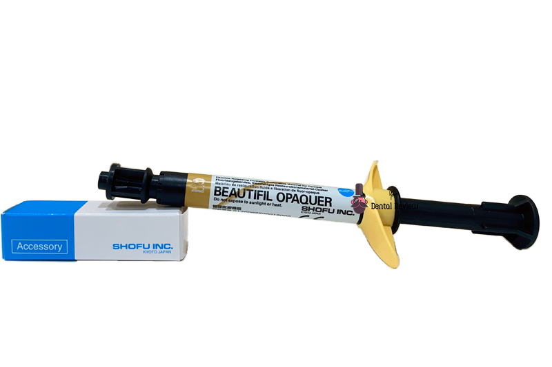 Beautifil Opaquer syringe