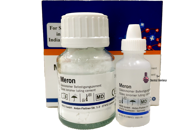 Meron Glass Ionomer Luting Cement components