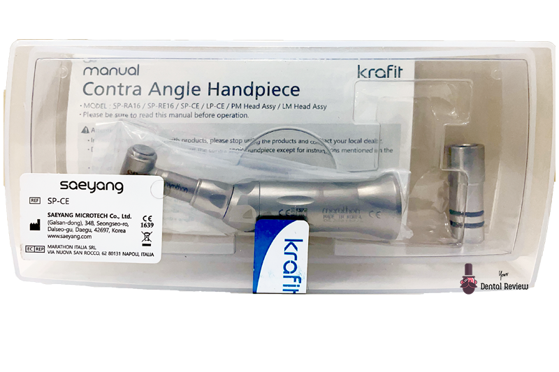 Krafit Contra Angle Micromotor Handpiece box